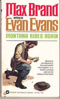 Montana Rides Again Evan Evans