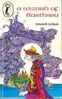 A Wizard of earthsea- paperback 1971